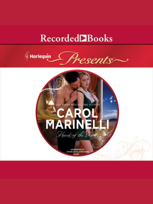 Title details for Heart of the Desert by Carol Marinelli - Wait list